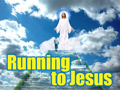 Running To Jesus Or The Identity Statements And Miracles Of Jesus