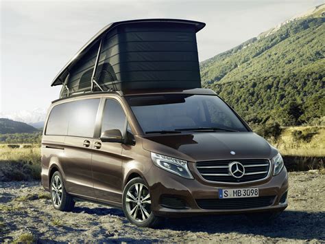 Mercedes Benz Marco Polo V Class Based Camper Paul Tans Automotive