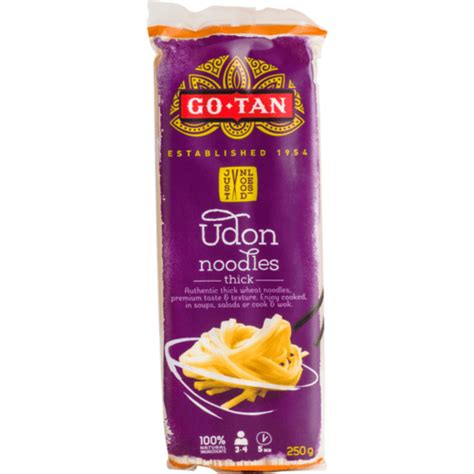 Go Tan Udon Noodles Thick Supermarkt Mittal
