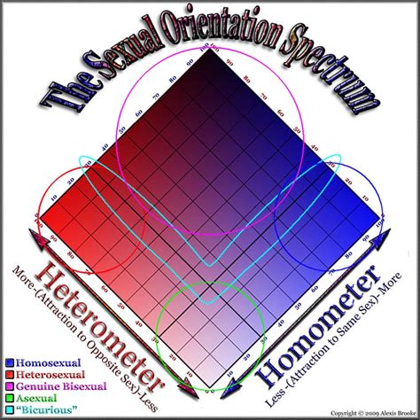 The Sexual Orientation Spectrum Alexisbrookex