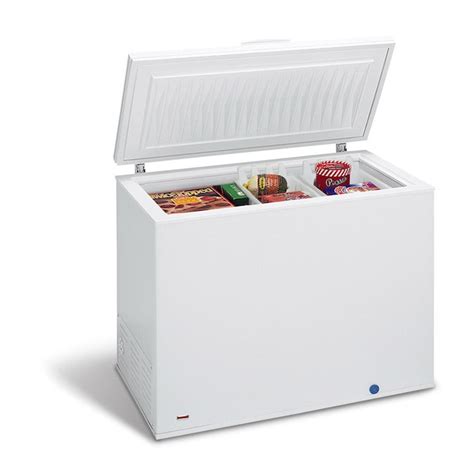 Frigidaire 88 Cu Ft Manual Defrost Chest Freezer White At