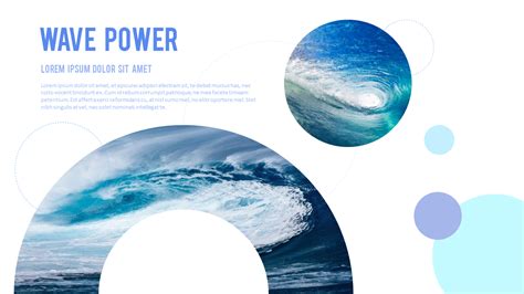 Water Powerpoint Template