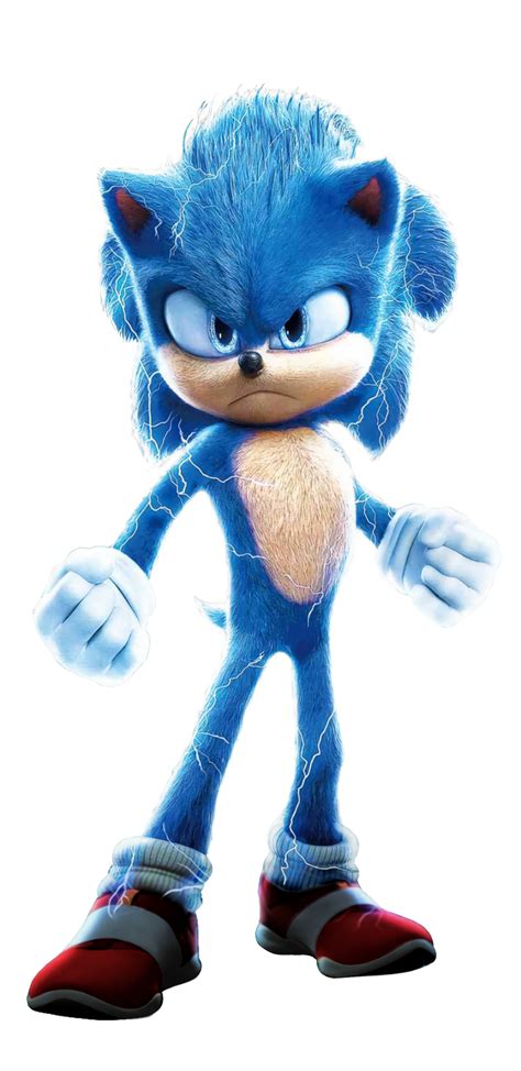 For other uses of the term sonic the hedgehog see sonic the hedgehog (disambiguation). Sonic movie render 3 by stevenri on DeviantArt