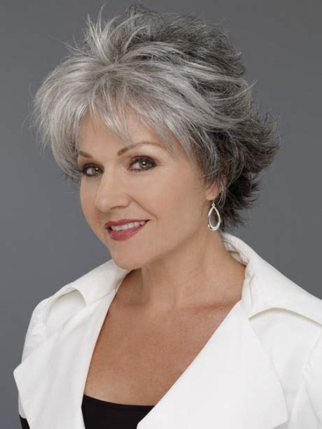 Contrary to popular belief, women with short hair can opt for various hairstyles. Short wavy hairstyles women over 50