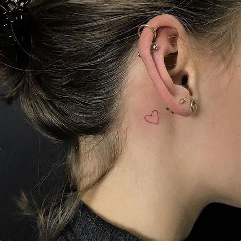 Small Heart Tattoos 20 Beautiful Heart Tattoo Designs That Every Girl