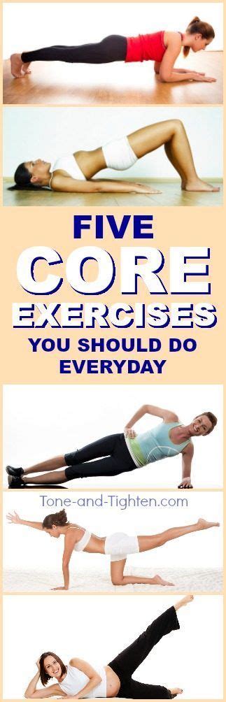 These Are The Exercises I Recommend Most Often To People With Weak Cores And The Results Are