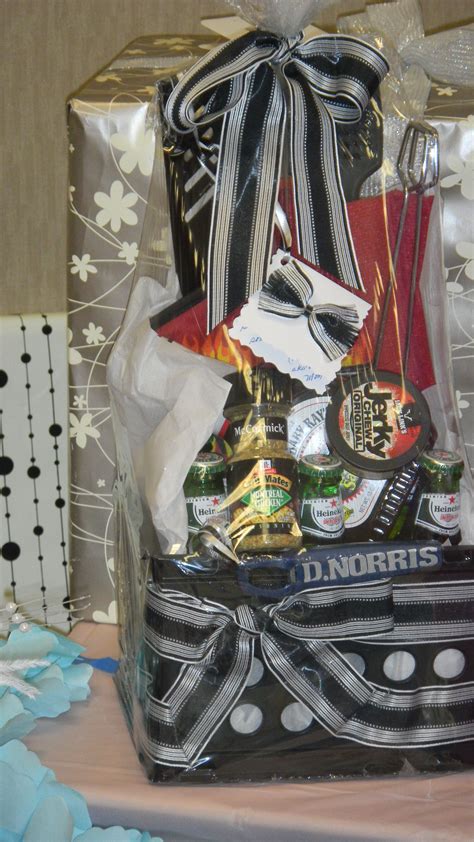 Looking for the ultimate grooming gift for a special someone in your life? The "GROOMS" Basket | Gift wrapping, Gifts, Wrap