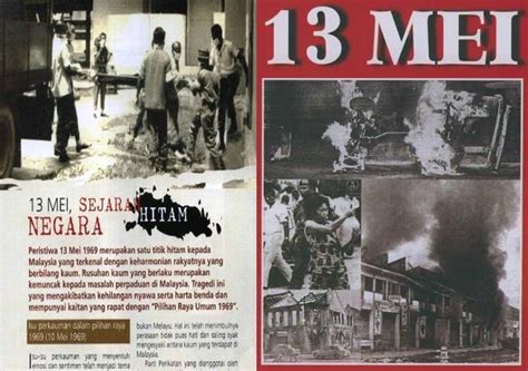 13 Mei Sejarah Penting Malaysia Yang Dilupakan