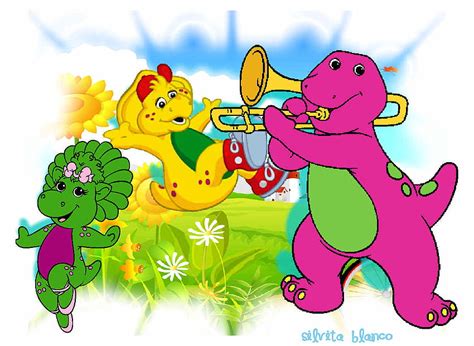 Barney Y Amigos Dibujos Animados De Amigos Fondo De Pantalla Pxfuel