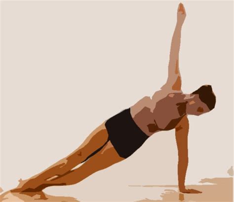 Take The Side Plank Pose For Scoliosis Challenge Yoga For Times Of
