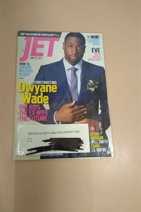 Jet Magazines Deconstructing Dwyane Wade June 2013 One On Etsy