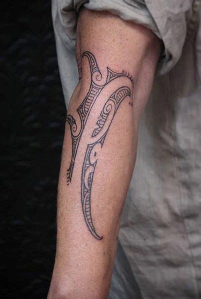 Maori Tattoo On Forearm Maori Tattoo Designs Maori Tattoo Tattoos