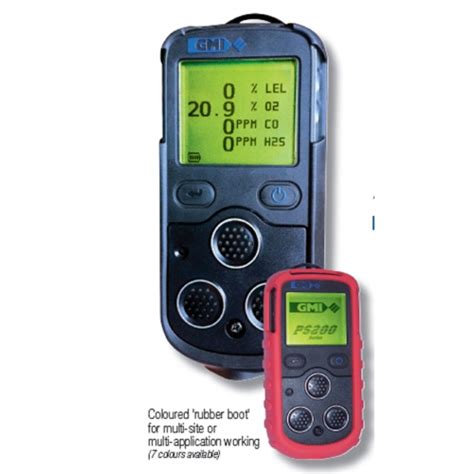 GMI PS200 Series Portable Gas Detectors LEL O2 CO H2S VOC