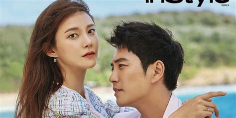 Joo Sang Wook And Cha Ye Ryun Are A Striking Visual Couple In Hawaii As The Cover Models For