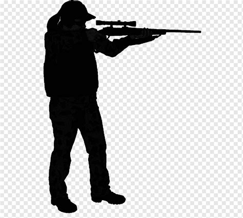 Hunter Field Target Sniper Rifle Silhouette Marksman Rifle Sniper