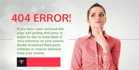 404 Error Remove Malware Virus