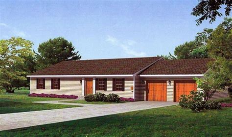 New Ranch Style Homes Building Plans Architecture Plans 94222