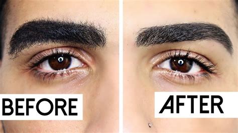 How To Get Perfect Brows My Eyebrow Tutorial Guys Eyebrows Perfect