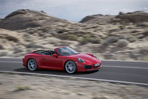 2016 Porsche 911 Revealed Carrera S Offers Supercar Performance