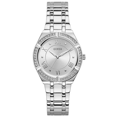 Guess Womens Watch Guess Watches Ladies Cosmo Watch With Stainless