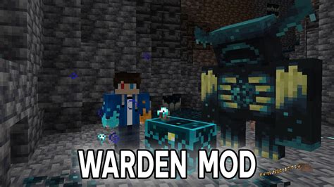 Warden Mod For Minecraft Pe Apk للاندرويد تنزيل