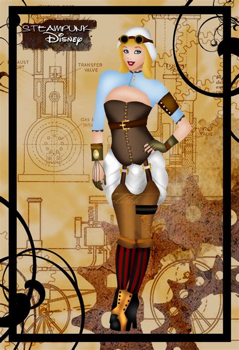 Steampunk Cinderella Disney Princess Fan Art 26001903 Fanpop