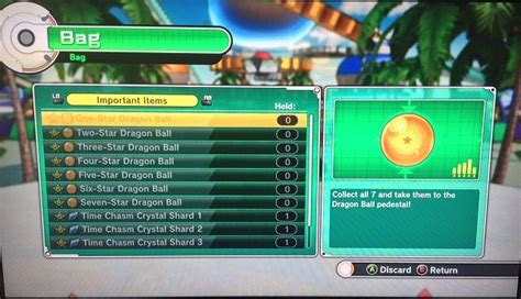 Check spelling or type a new query. Dragon Ball Xenoverse: How to Get the Dragon Balls and ...