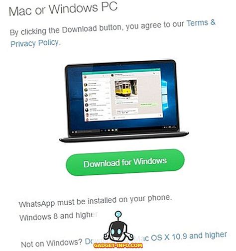 Як налаштувати і використовувати Whatsapp Desktop App на ПК і Mac