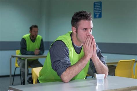 hollyoaks spoilers gary lucy returns as luke morgan finds surprise passion metro news