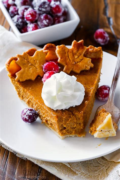 The Great Pumpkin Pie Recipe Sallys Baking Addiction