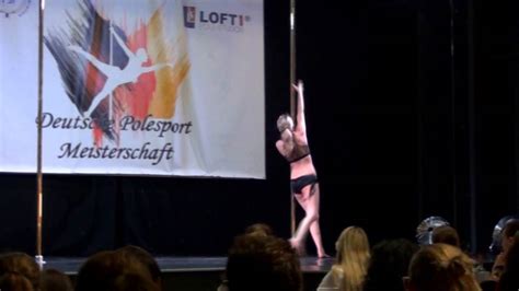 My First Pole Dance Competition Dpsm Youtube