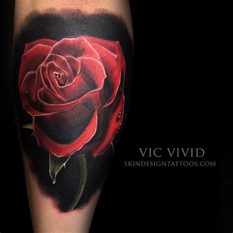 American Floral Flower Rose Arm Tattoo On Tattoochief Rose