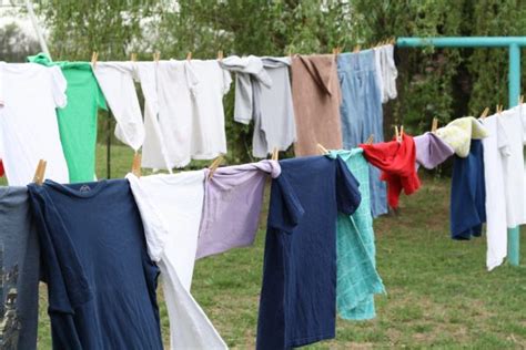 Tips For Using Your Clothesline