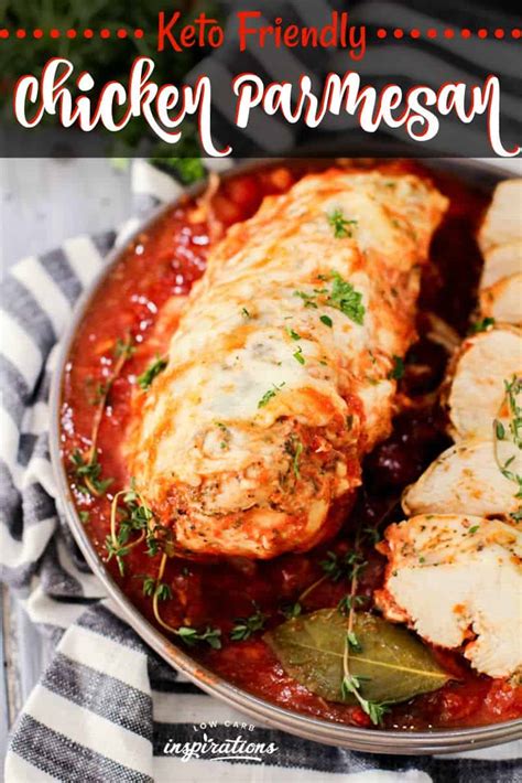 I had such a hard time choosing, but here are 50 of my. Keto Chicken Parmesan Recipe - Low Carb Inspirations
