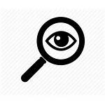 Eye Magnifying Icon Glass Detective Private Inspect