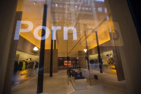 Pornhubs First Store Has A Livestreaming Bed Camera Of