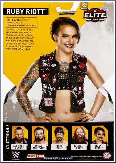 Ruby Riott Wwe Elite Collection Nxt Take Over 4 Mattel Action Figure