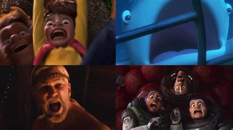 Pixar Screams Part Youtube