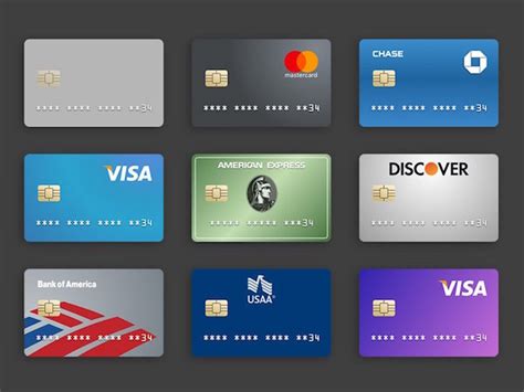 This credit card program is issued and administered by bank of america, n.a. Free Sketchapp Credit Card Templates | SketchBlast | Download free Sketch Resources for Web Design