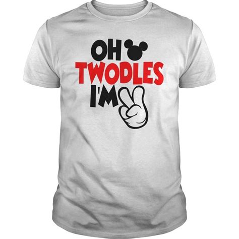 Kids 2nd Birthday Tee Two Year Old Birthday Im Two Oh Twodles T