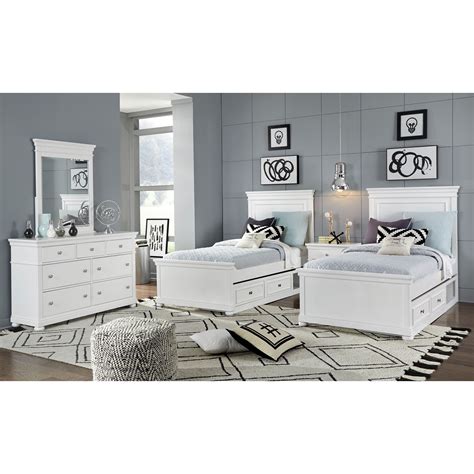 Legacy Classic Kids Canterbury 9815 Tf Bedroom Group 2 Twin And Full