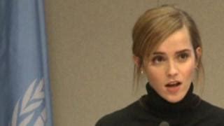 Is Emma Watson Anti Feminist For Exposing Her Breasts BBC News