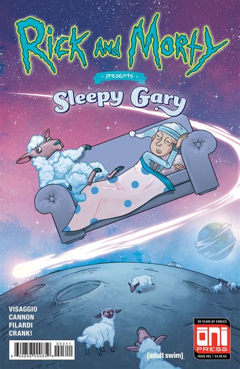 Rick And Morty Presents Sleepy Gary 1 Value Gocollect Rick And