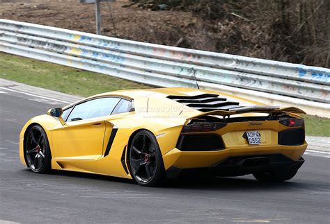 Spyshots 2015 Lamborghini Aventador Sv Autoevolution