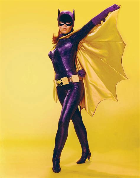 Yvonne Craig As Barbara Gordon Batgirl Batman 1960s Tv Series