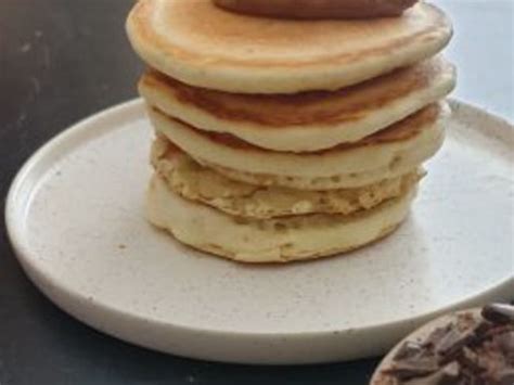 Pancakes Fluffy Vegan Pour Un Brunch Recette Par Nuts And Food