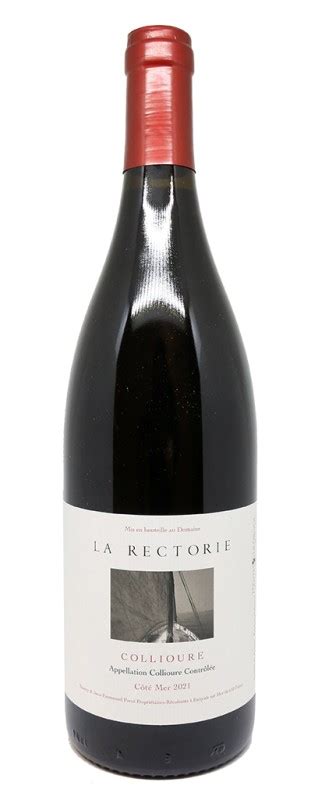 Collioure Domaine de la Rectorie Côté Mer 2021 Clos des Spiritueux