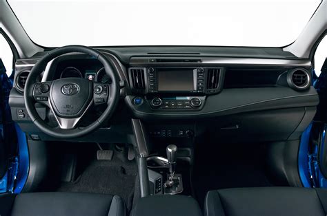 2016 Toyota Rav4 Hybrid Interior Motor Trend En Español