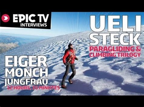 epictv interviews ueli steck video dailymotion