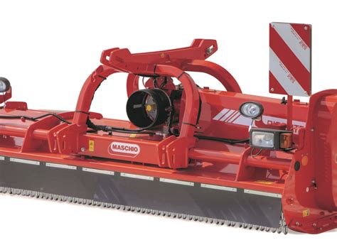 Maschio Bisonte Heavy Duty Flail Mower Now Rated Up To 140hp Hort News